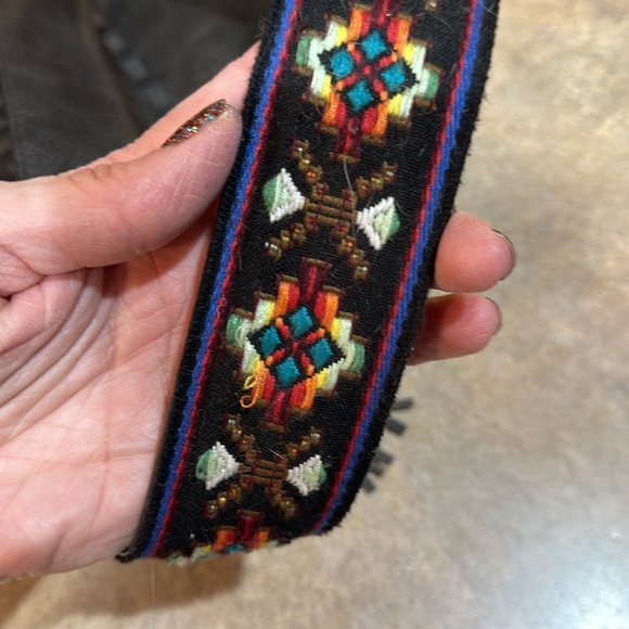 Women’s Steve Madden purse with guitar strap handle super cute - Picture 8 of 9